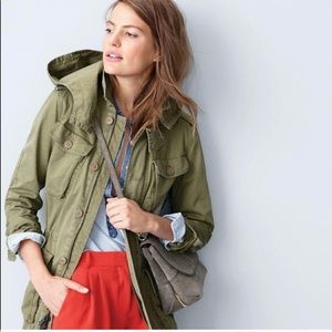 J. Crew Green Army Jacket